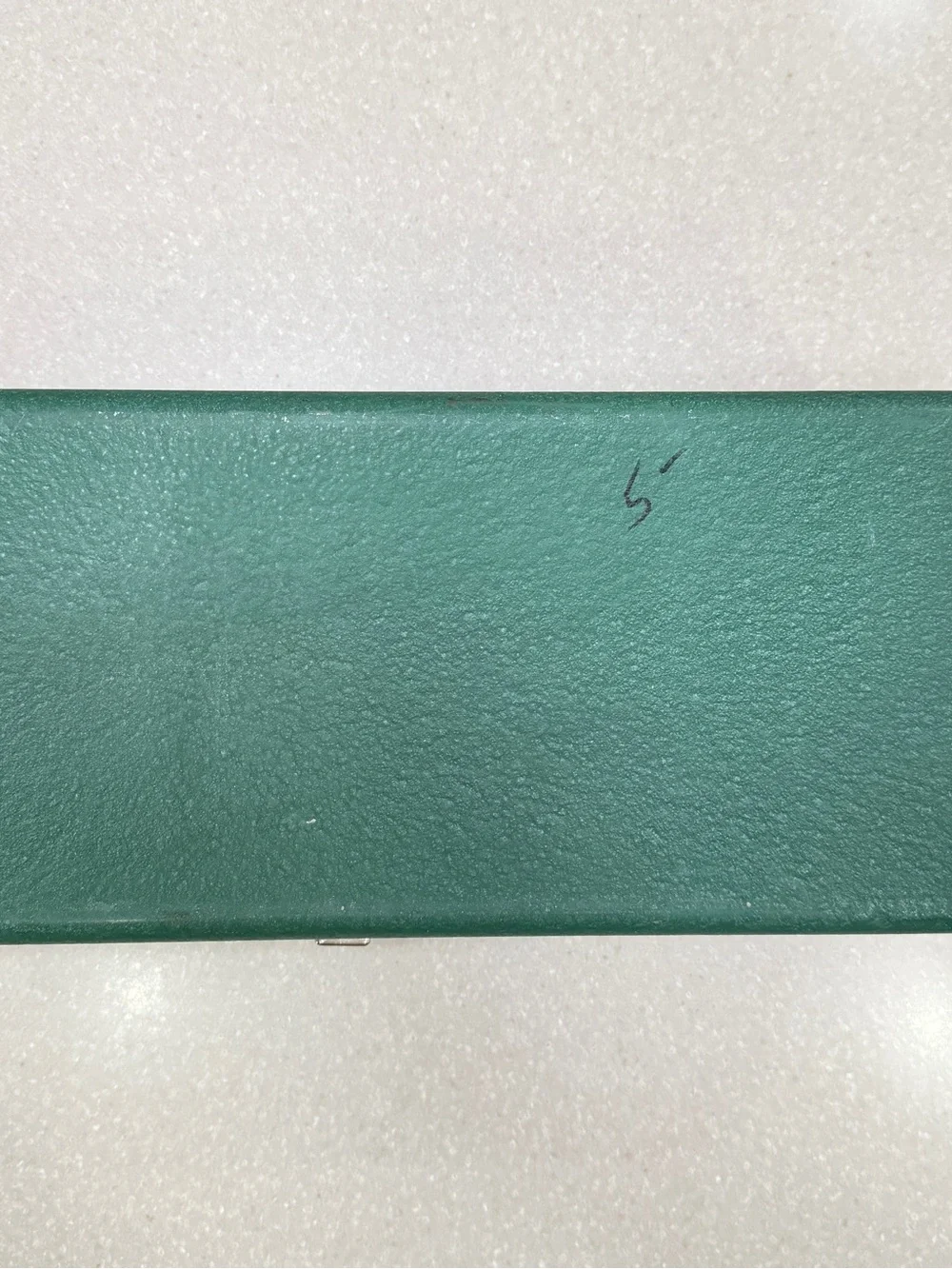 Vintage Steel Box, Green, 1949